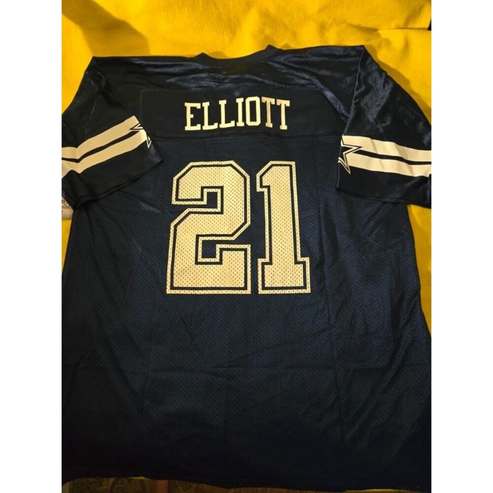 Nfl Dallas Cowboys Elliott Men's XL Jersey (BLOC-30)
